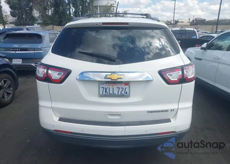 2015 Chevrolet Traverse 1Lt из США, поврежденный, VIN 1GNKRGKD2FJ257193